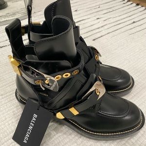 Balenciaga Cut Out Boots